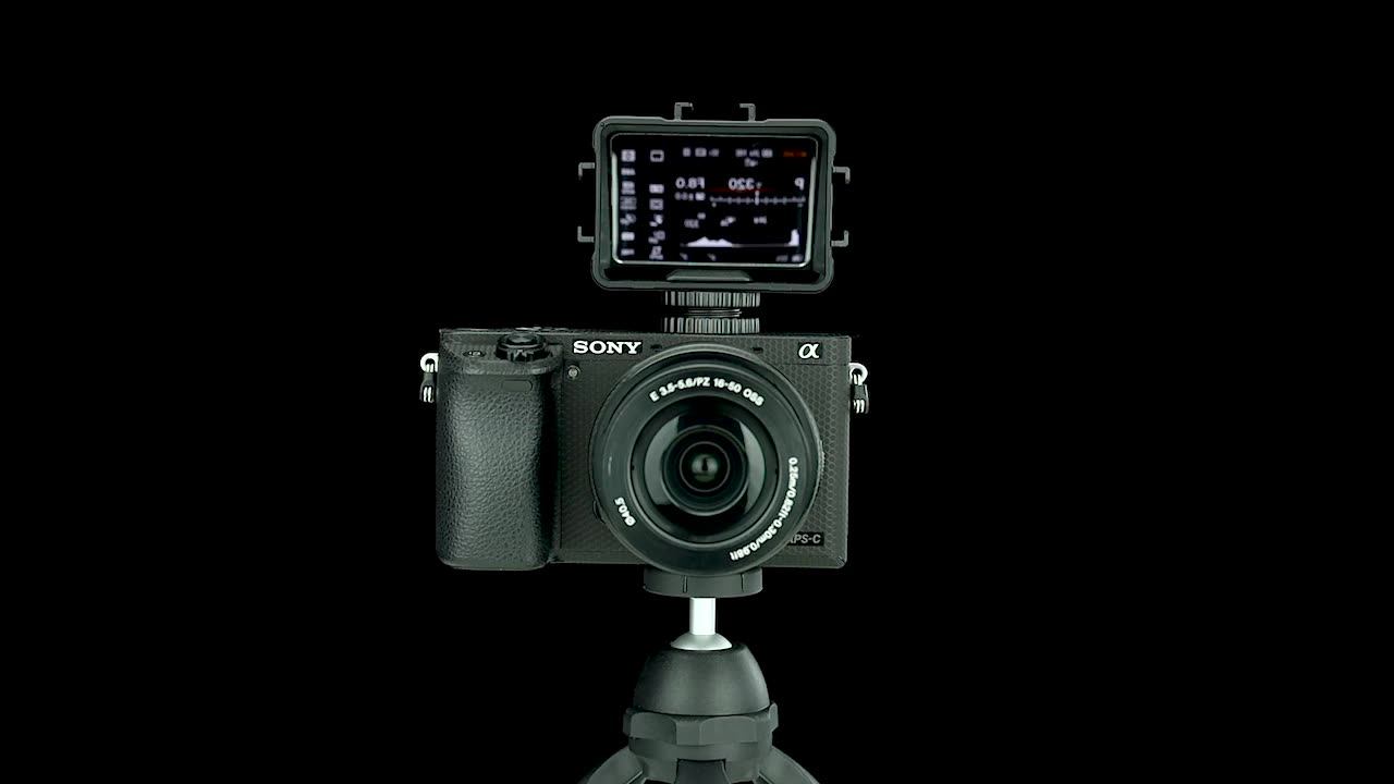 Jjc Camera Mirror Flip Screen Selfie Mirror For Sony A6500 A6300 A6000