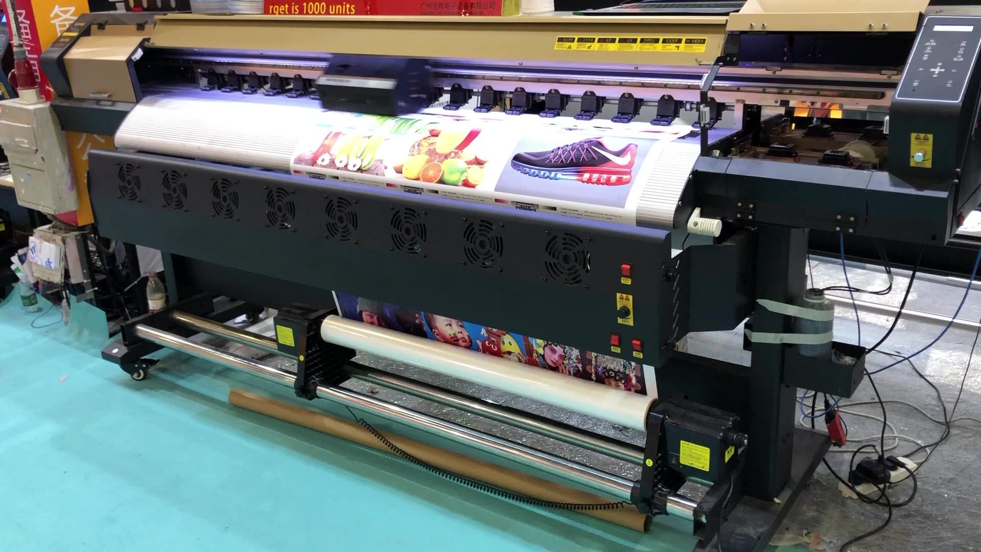 1930q Sublimation Textile Printing Machine With Dual Dx5 Head Buy