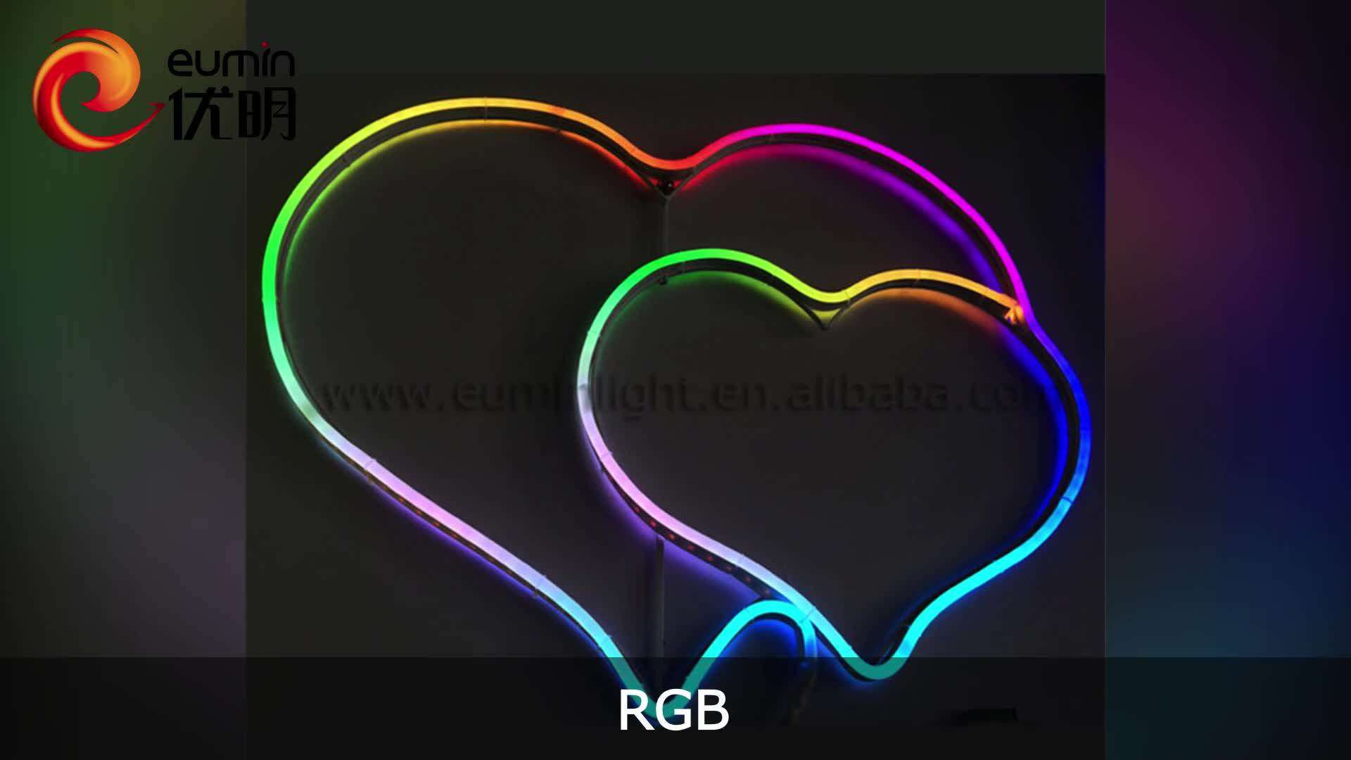 Beautiful Custom Outdoor Led Neon Rope Light Ip65 Flex Neon Light 220v