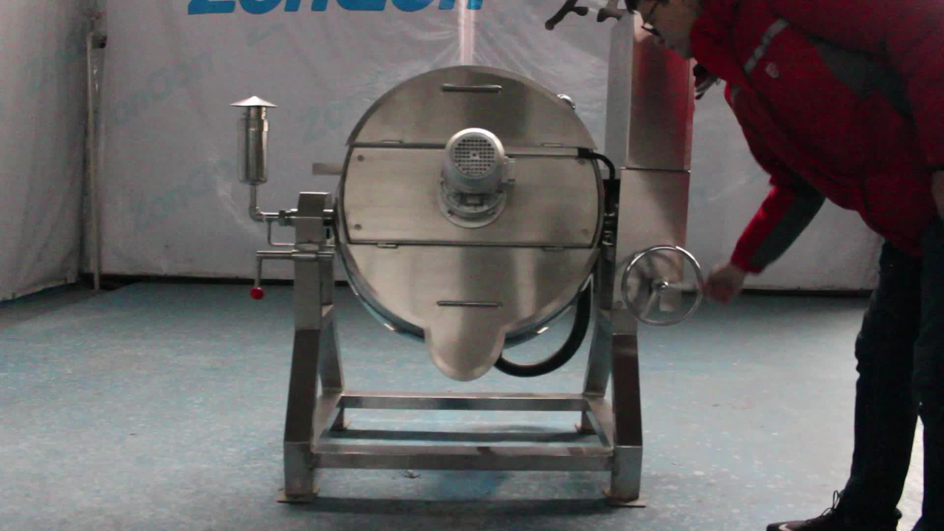 Industrial Steam Pressure Cooker Cooking Pot With Mixer Buy