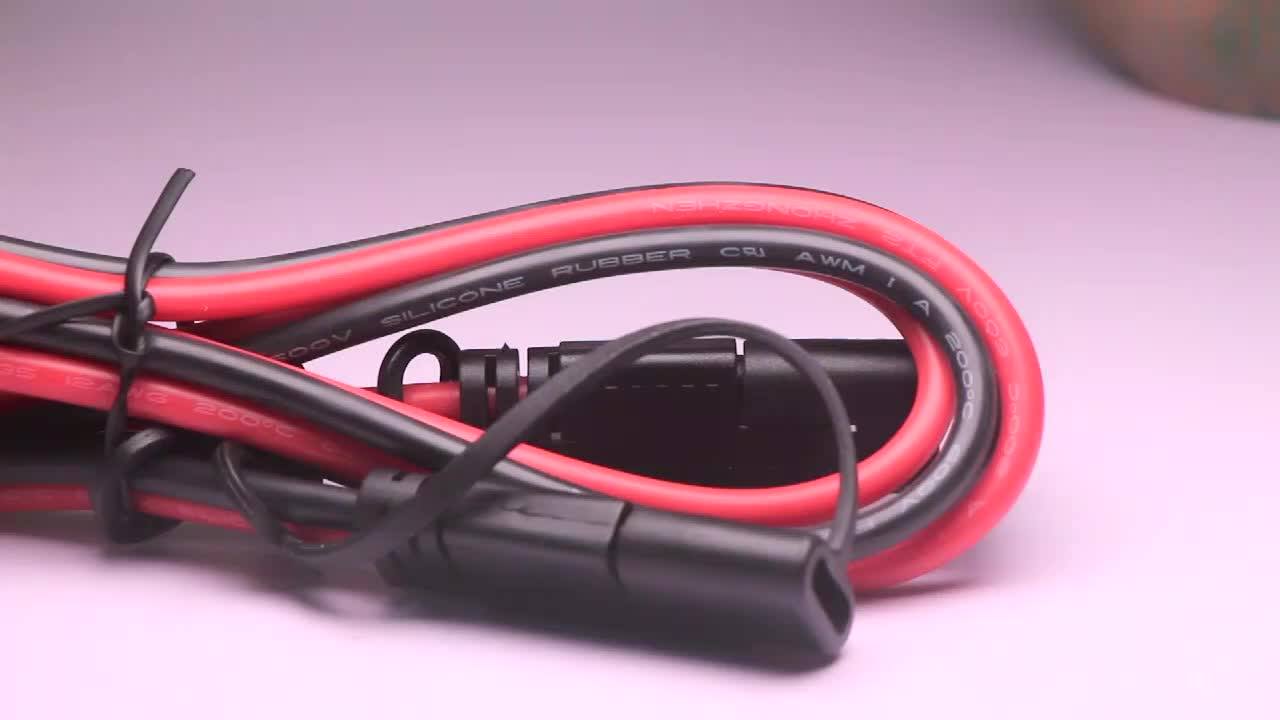 Dc Power Waterproof Plug Solar Cable 12v Battery Extension Cord Cables