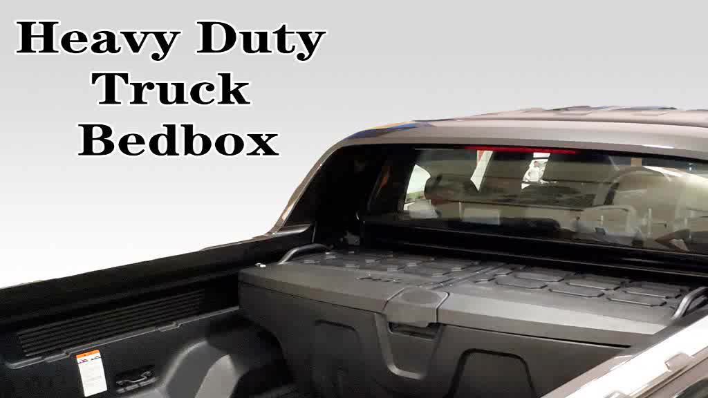 Lockable Storage Box Truck Bed Tool Box With Drawers For Dodge Ram