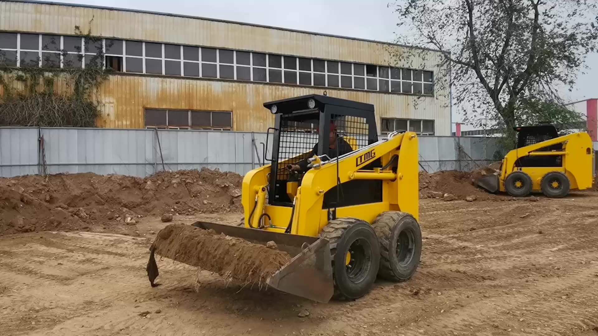 Ltmg Optional Attachments Tracked Skid Loader 500kg 700kg 850kg 1050kg