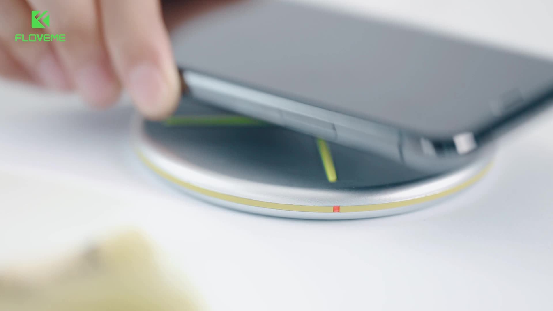 Free Shipping Cell Phone Charger Plate Pad Floveme Portable Mobile