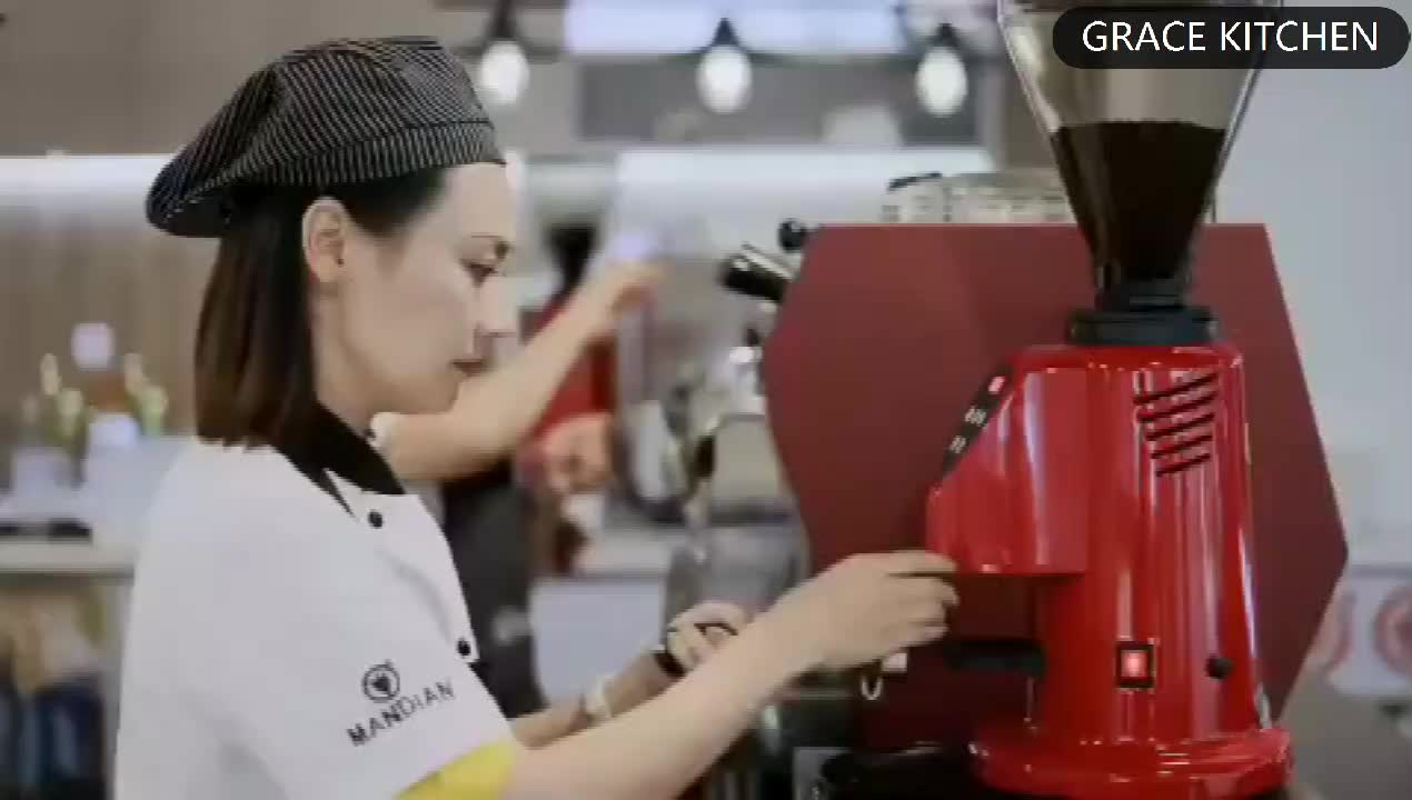 Good Quality Automatic Commercial Stainless Steel Espresso Coffee Maker