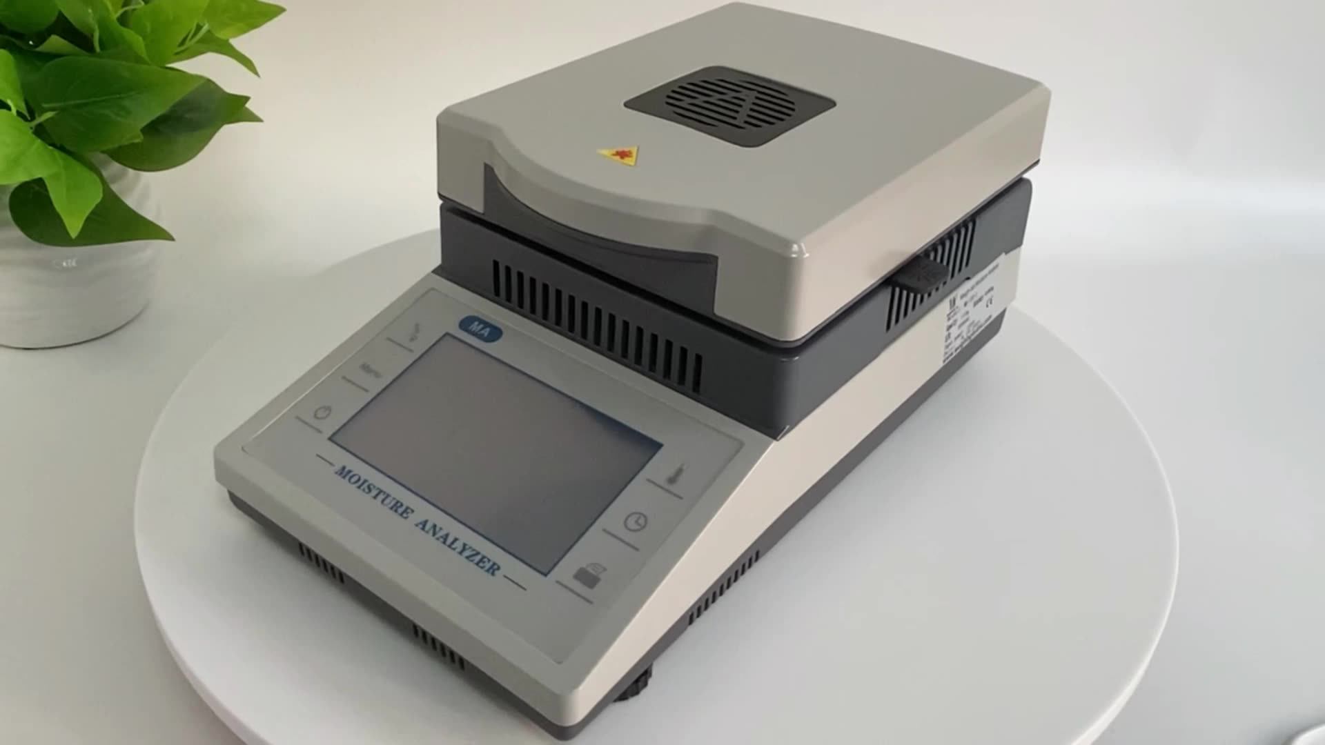 50g 1mg Hot Cashew Halogen Grain Moisture Balance Meter Digital