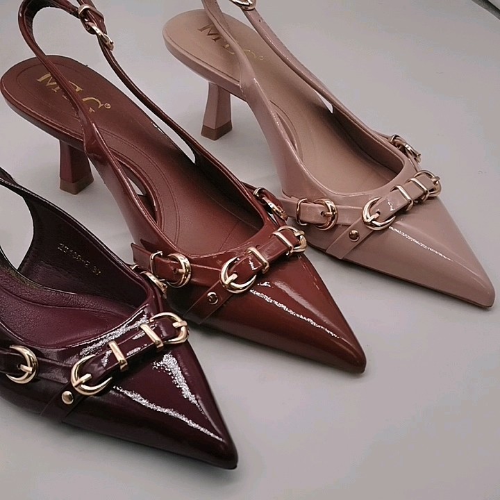 New Trendy Pointed Toe Inch Heels Shoes for Women Dating Party