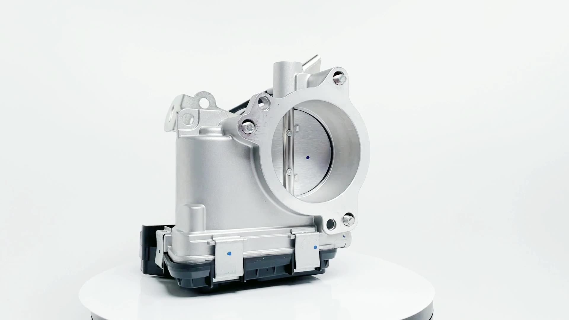 0345.G7 車＆バイク 純正スロットルボディアセンブリ 163668 と互換性