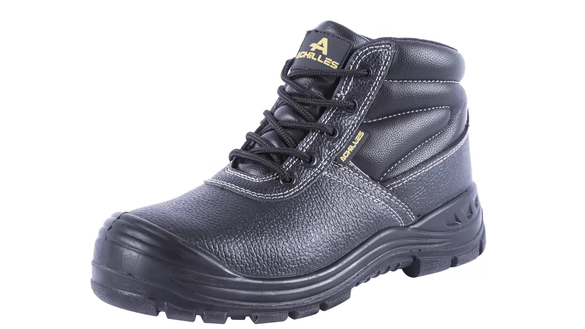 Achilles Brand Leather Shoes In Saudi Arabia Cheap Safety