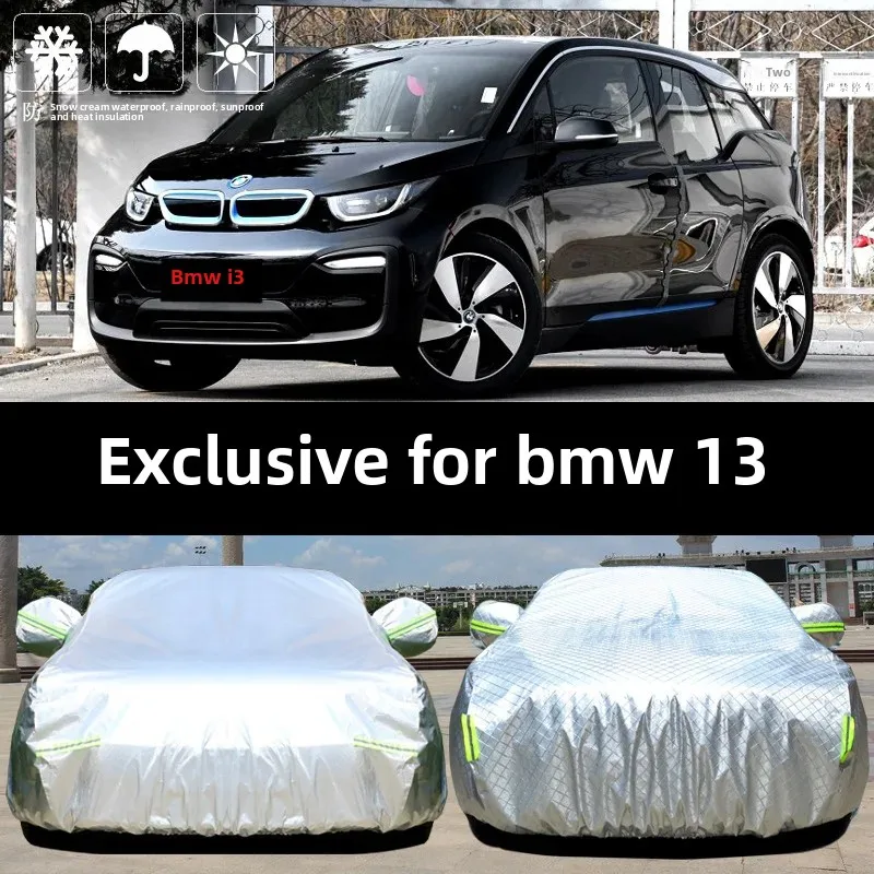 2018 BMW i3 special car jacket car cover sunscreen rain dust insulation thick sunshade cover car cover universal