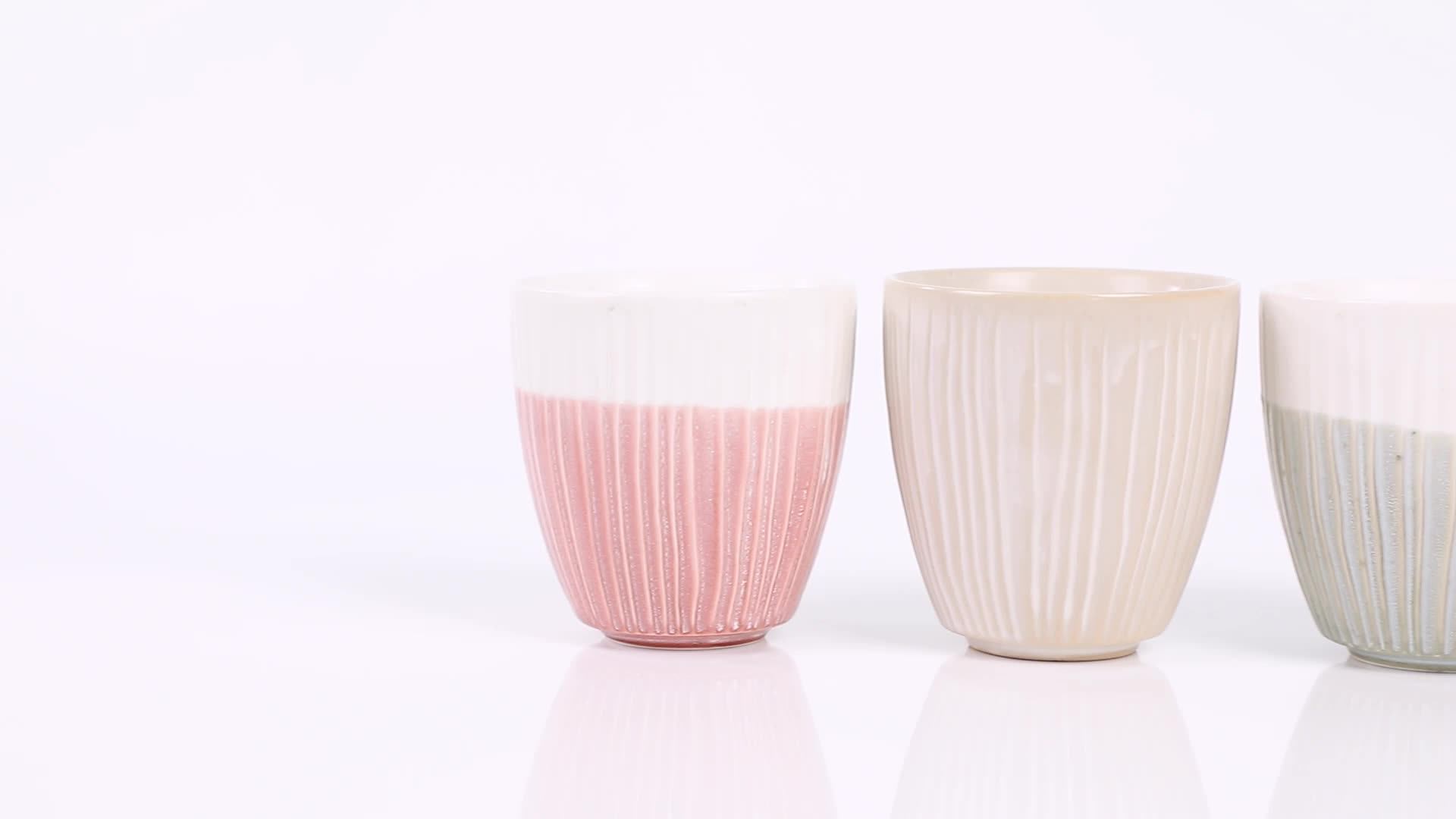 450ml Porcelain Hand Made Stoneware Ceramic Personalised Coffee Water