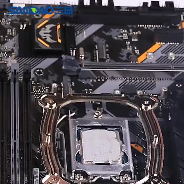 Sd920 Thermal Conductivity 2.0 Cpu Heat Sink Silica Gel Computer Led