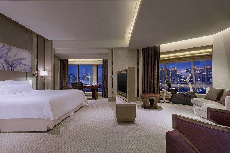 Hotel Westin Fitness in Xiamen Westin Hotel