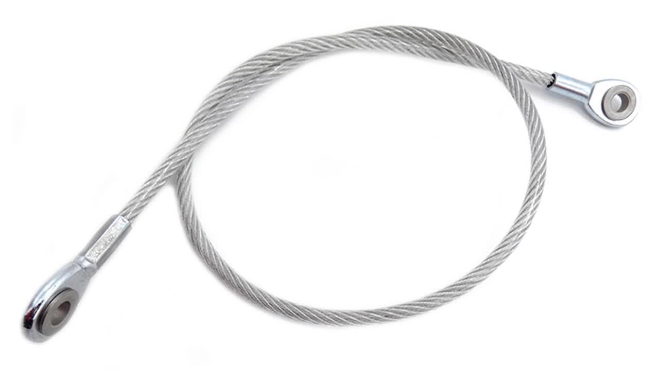 Scrwed Stainless Steel Wire Slings Cable End Fitting Both Side With