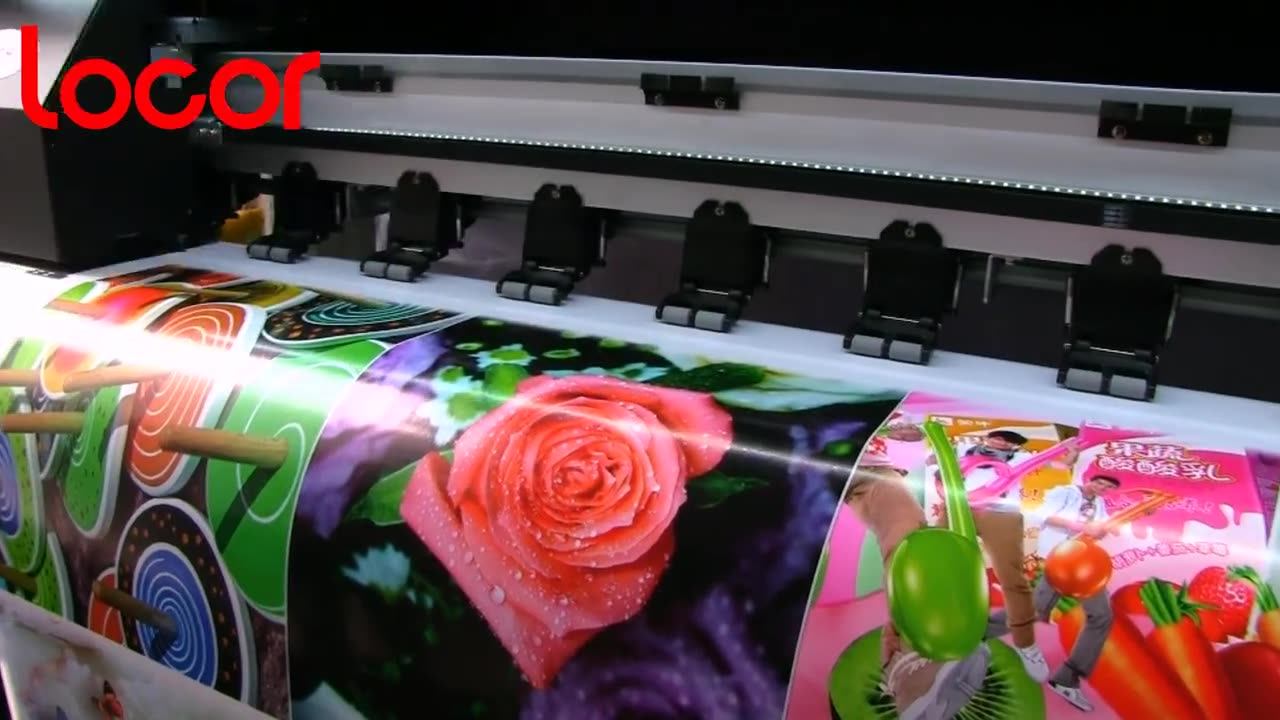 Locor Easyjet cheap price 1601 1801 XP600 heads large format eco solvent sticker flex banner