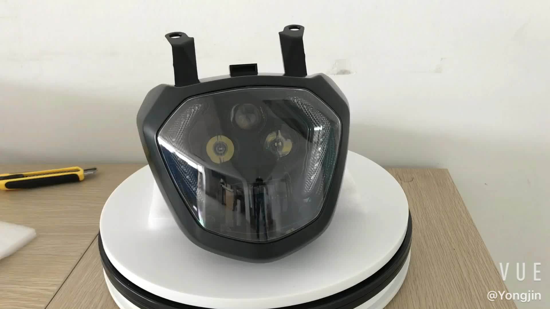 Led Motorcycle Headlight Kit With Drl For Yamaha Mt07 Buy Led