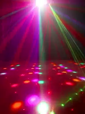 Lantern flashing light KTV bar atmosphere voice control rotating colorful color LED Flash Bar Festival decoration flash