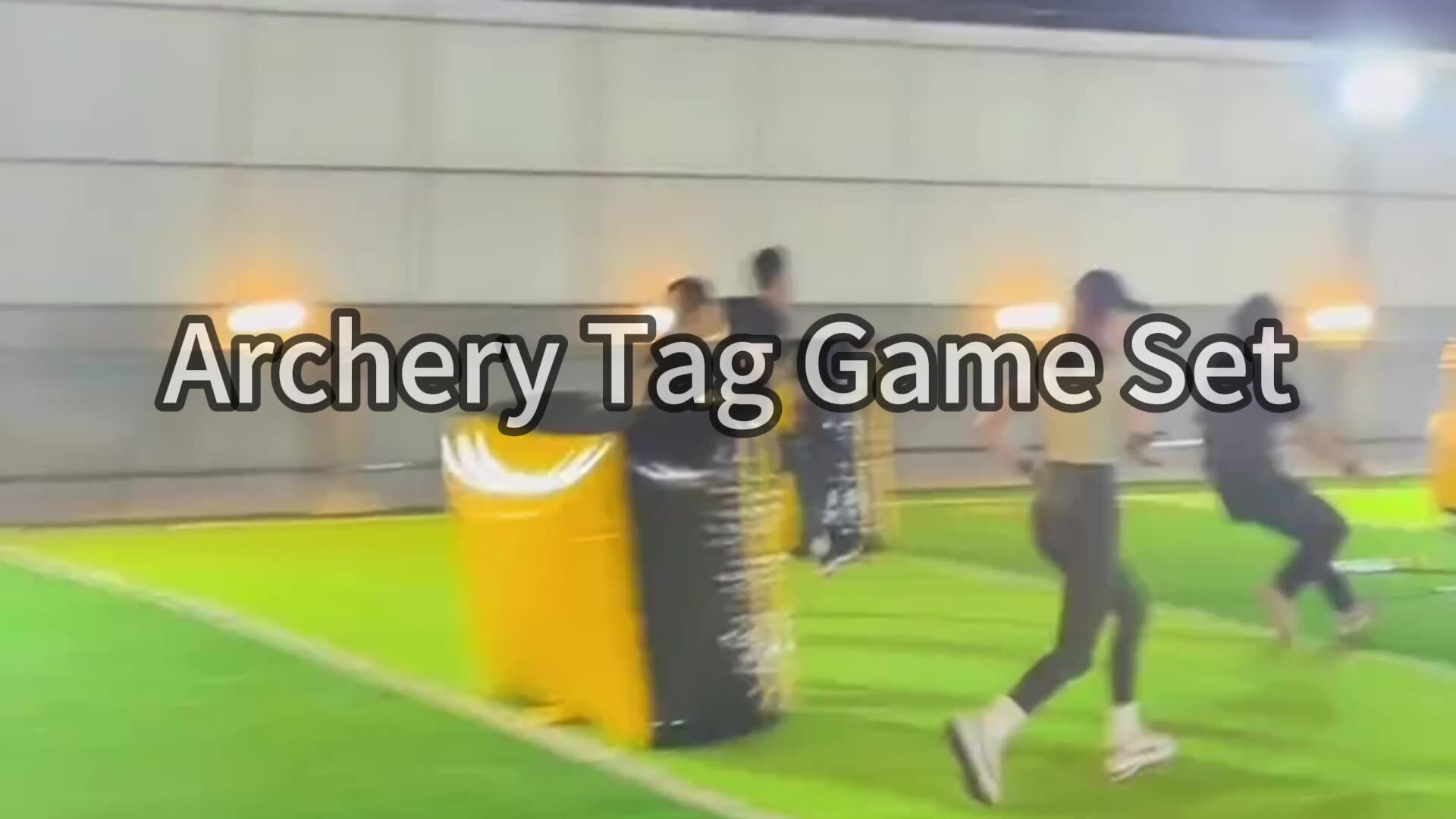 Cs Archery Tag Game Outdoor Practice Recurve Bow And Arrow Set Inflatable Bunker Obstacle Foam