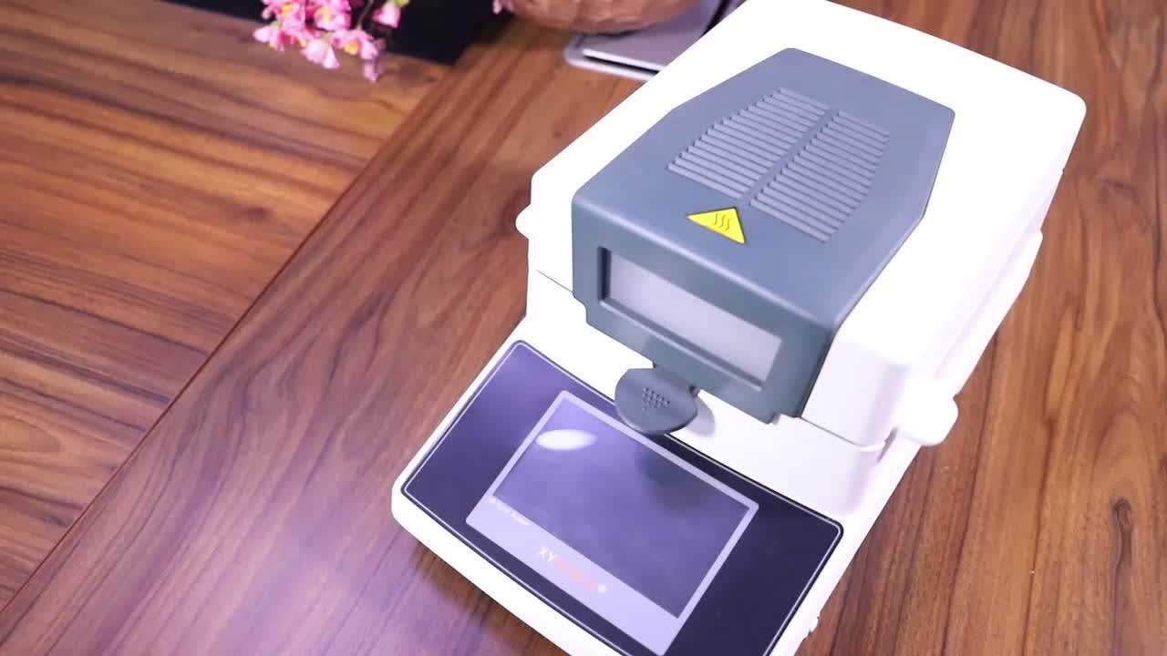Rapid Moisture Tester Analyzer For Food Granule Moisture Meter Cotton