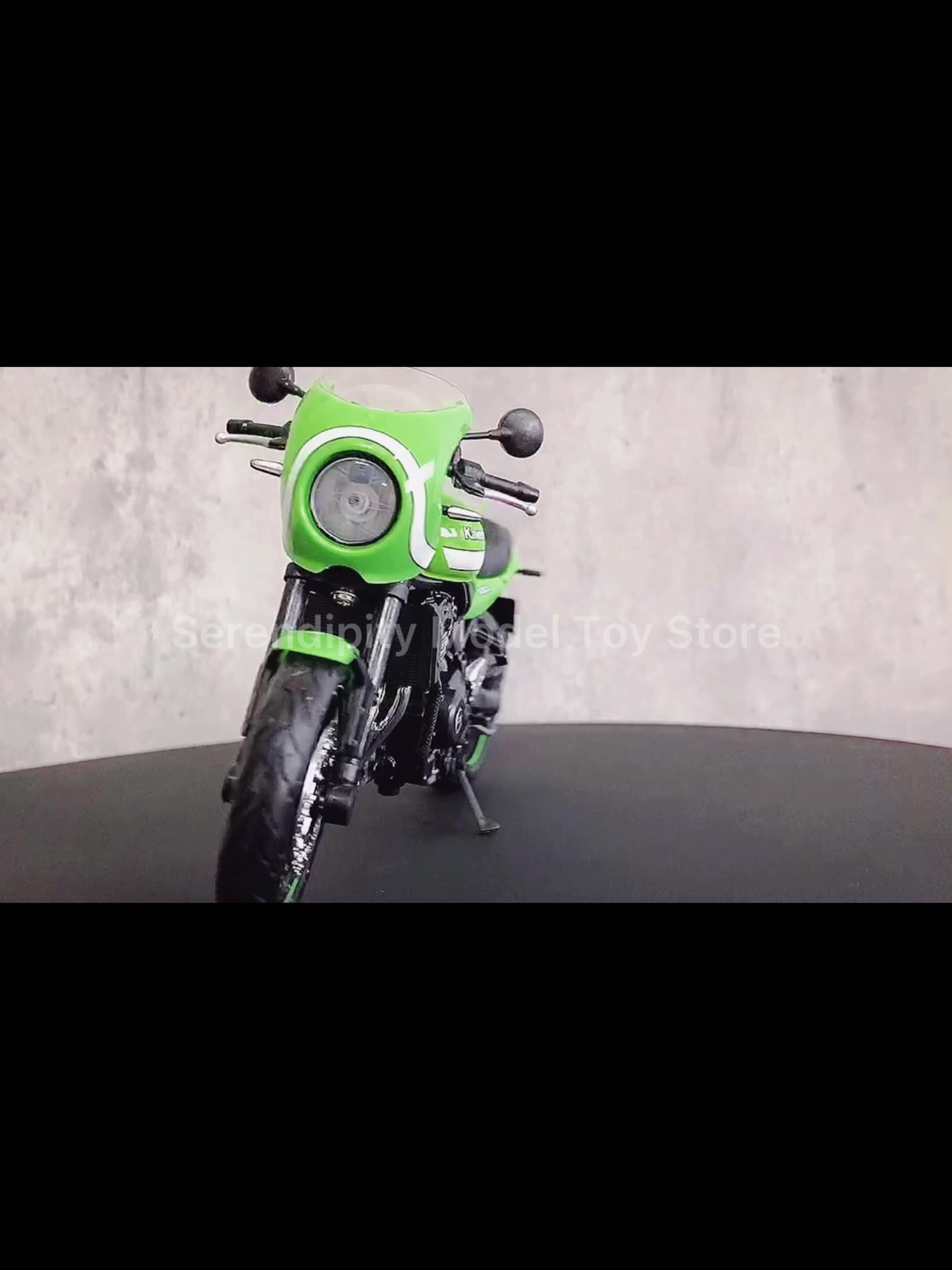Maisto 1:12 Kawasaki Z900RS Pressofuso Veicoli Da Collezione Hobby Modello Di Moto Giocattoli - Foto 11