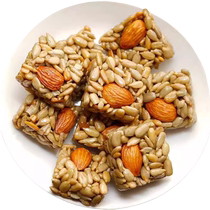 Almond papaya seeds crispy sunflower seeds Internet celebrity snacks childrens dried fruits independent small packaging nuts
