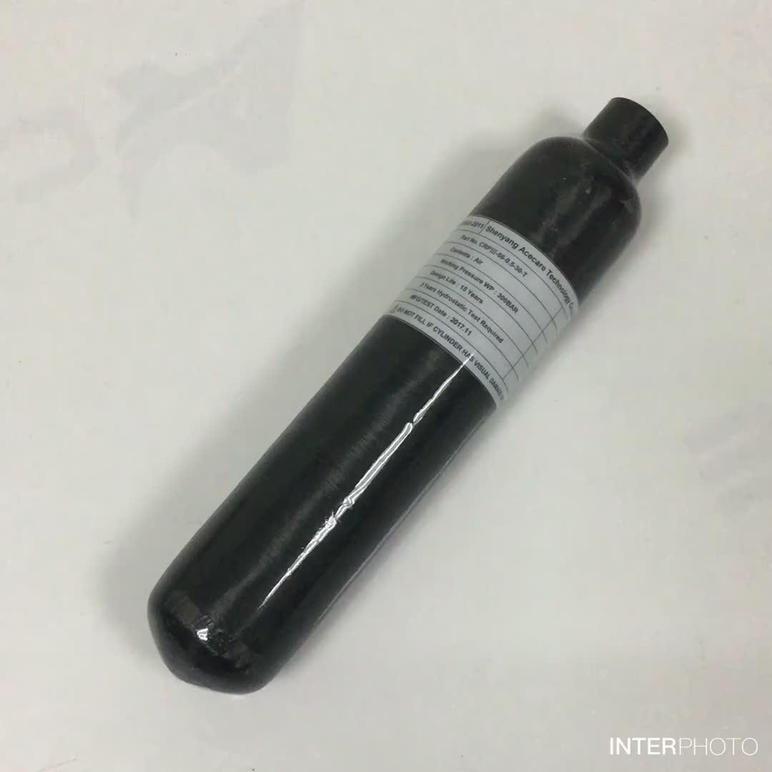 0.5l Carbon Fiber Gas Cylinder For Paintball Tank Pcp Air Gun On Sale