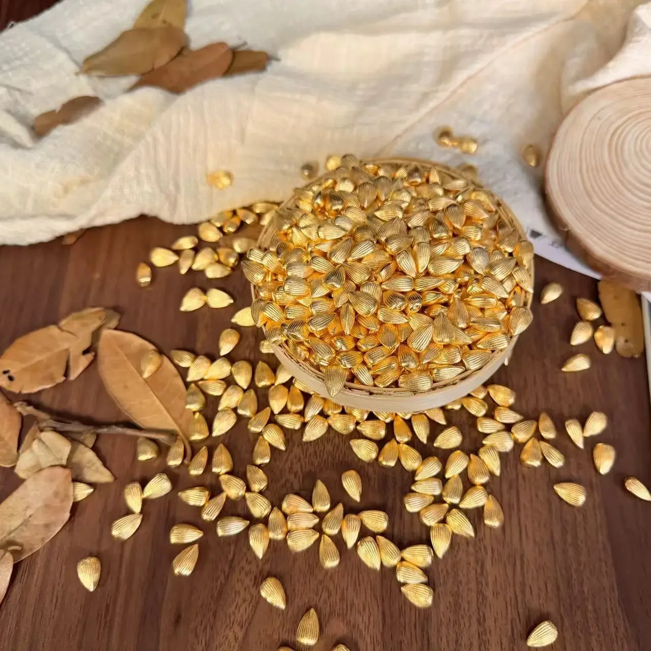 Маленькая металлическая планка, рисовый бак, украшения, аксессуар