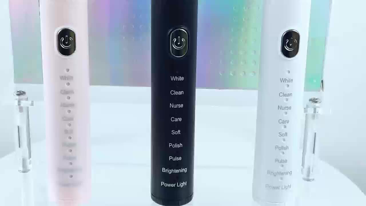 Private Label Teeth Whitening Tooth Brush Intelligent Sonic Electric