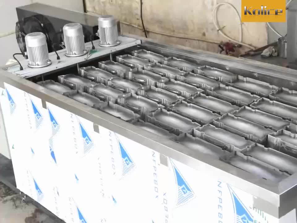 2000 Kg Ice Block Making Machine For Small Plant Buy Manual Block