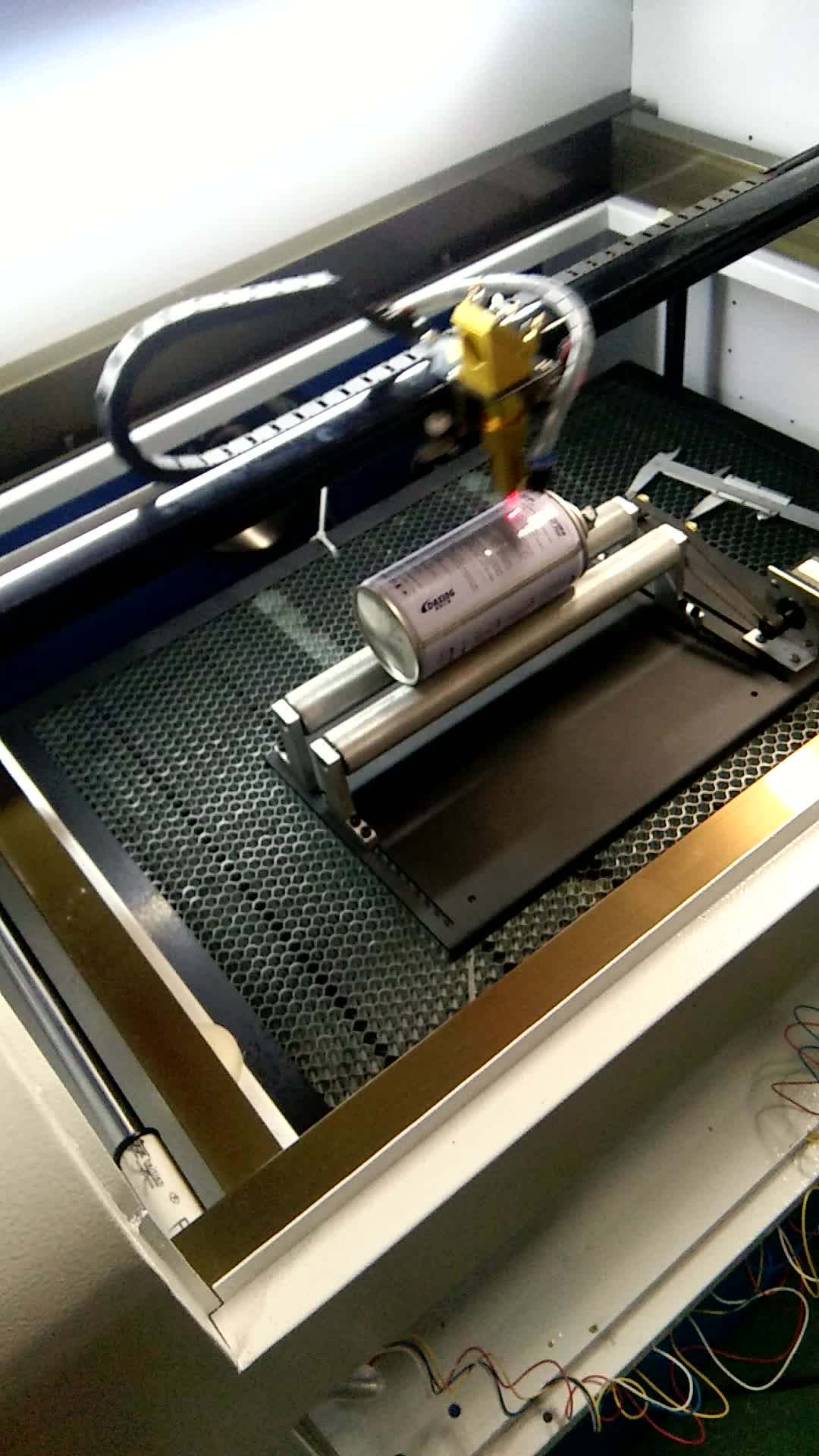 Co2 Glass Tube Cnc Laser Cutting Machine For Nonmetal Materials 960 Buy Laser Cutting Machine