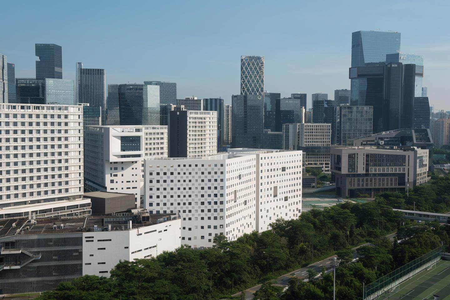 菲斯酒店公寓(深大地铁站店)