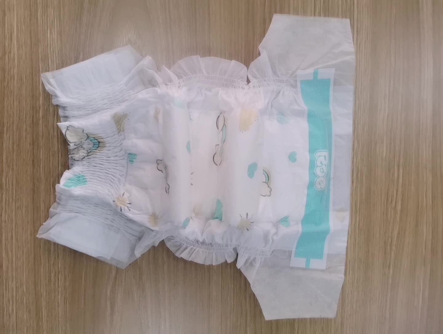 Baby Disposable Diaper Wholesale,Baby Happy Diaper Nappy For Ghana