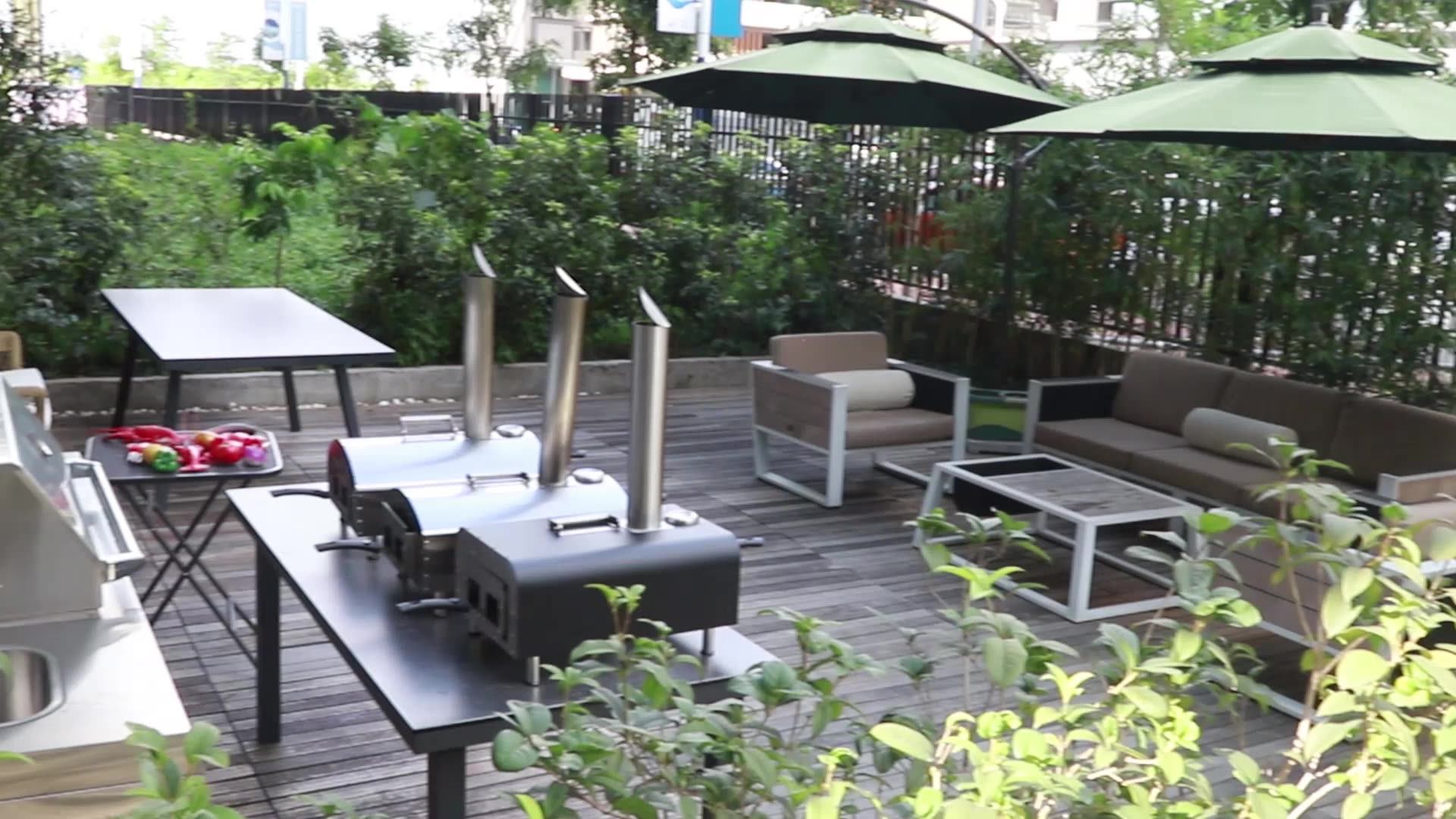 Bbq Pizza Oven Outdoor Using Pizza Oven Stainless Steel Wood Fired