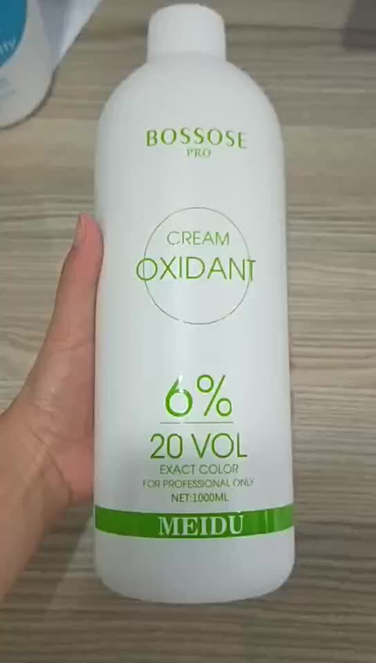 Wholesale Hair Color Developer Oxidant Cream Peroxide Hair Developer