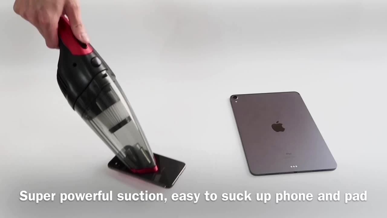 7000pa Boxag Wet Dry Portable Auto Vacuum Cleaner Cordless Staubsauger