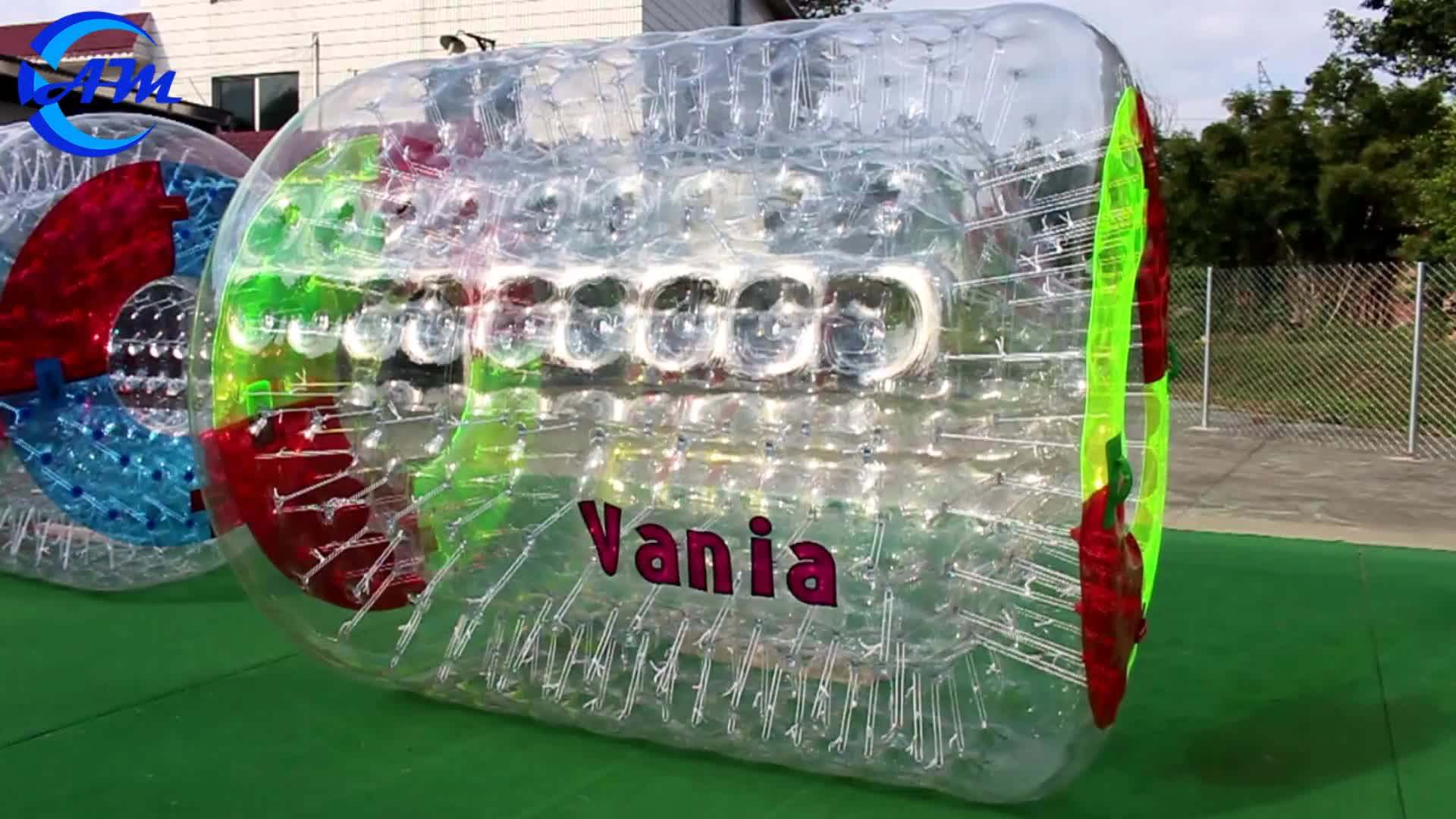 1.00 Mm Pvc Cheaper Price Inflatable Water Roller,Giant Inflatable