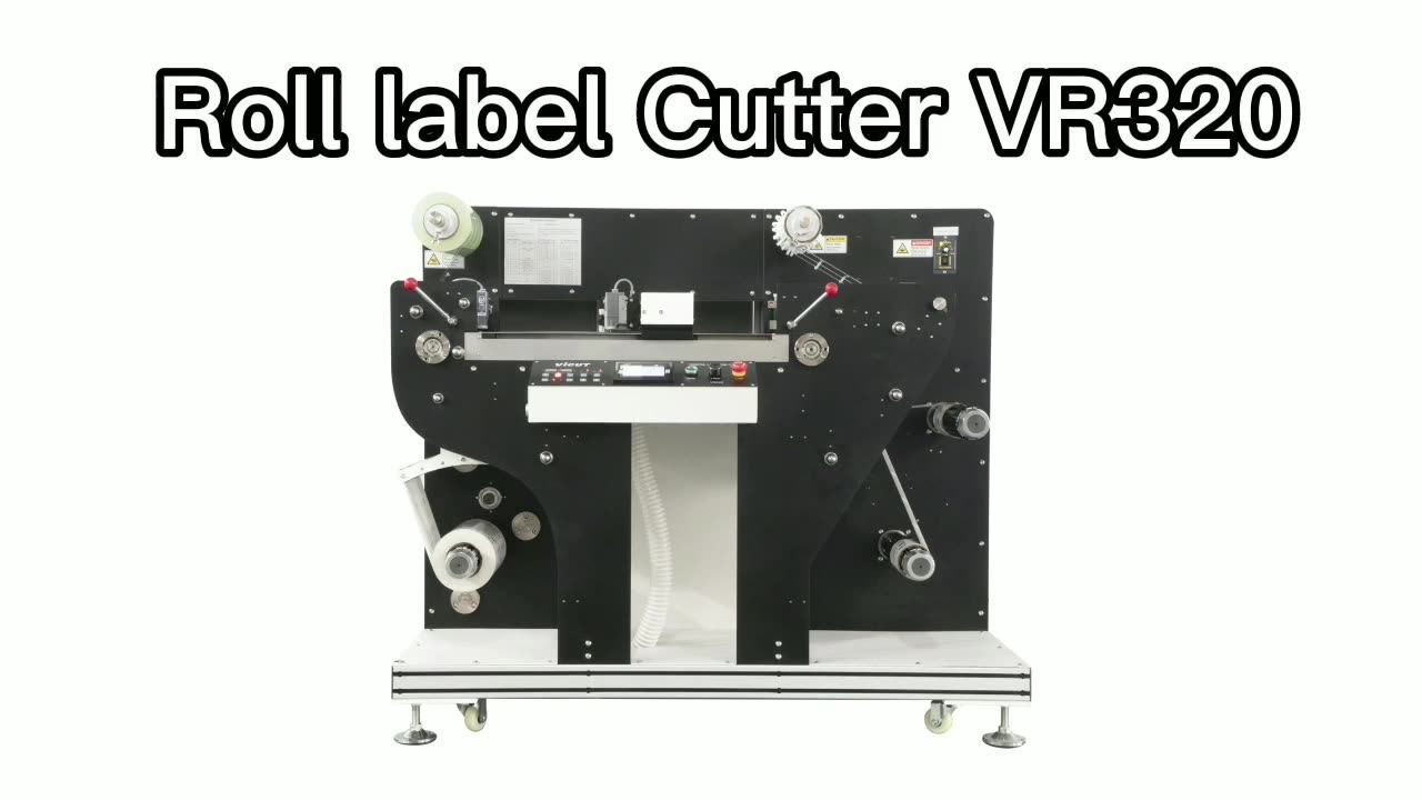 Vicut Vr320 Roll Vinyl Sticker Die Cutter Digital Label Die Cutting