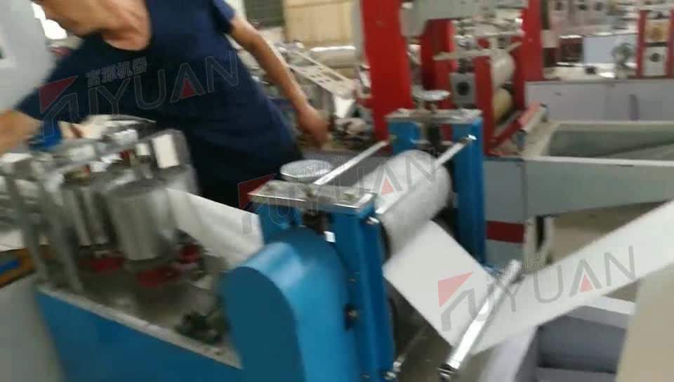Paper Napkin Making Tissue Paper Folding Machine Buy Napkin Paper