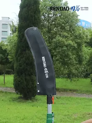 Blade Island Taiwan imported double hook high branch saw telescopic high-altitude saw garden fruit tree saw telescopic scissors garden manual saw