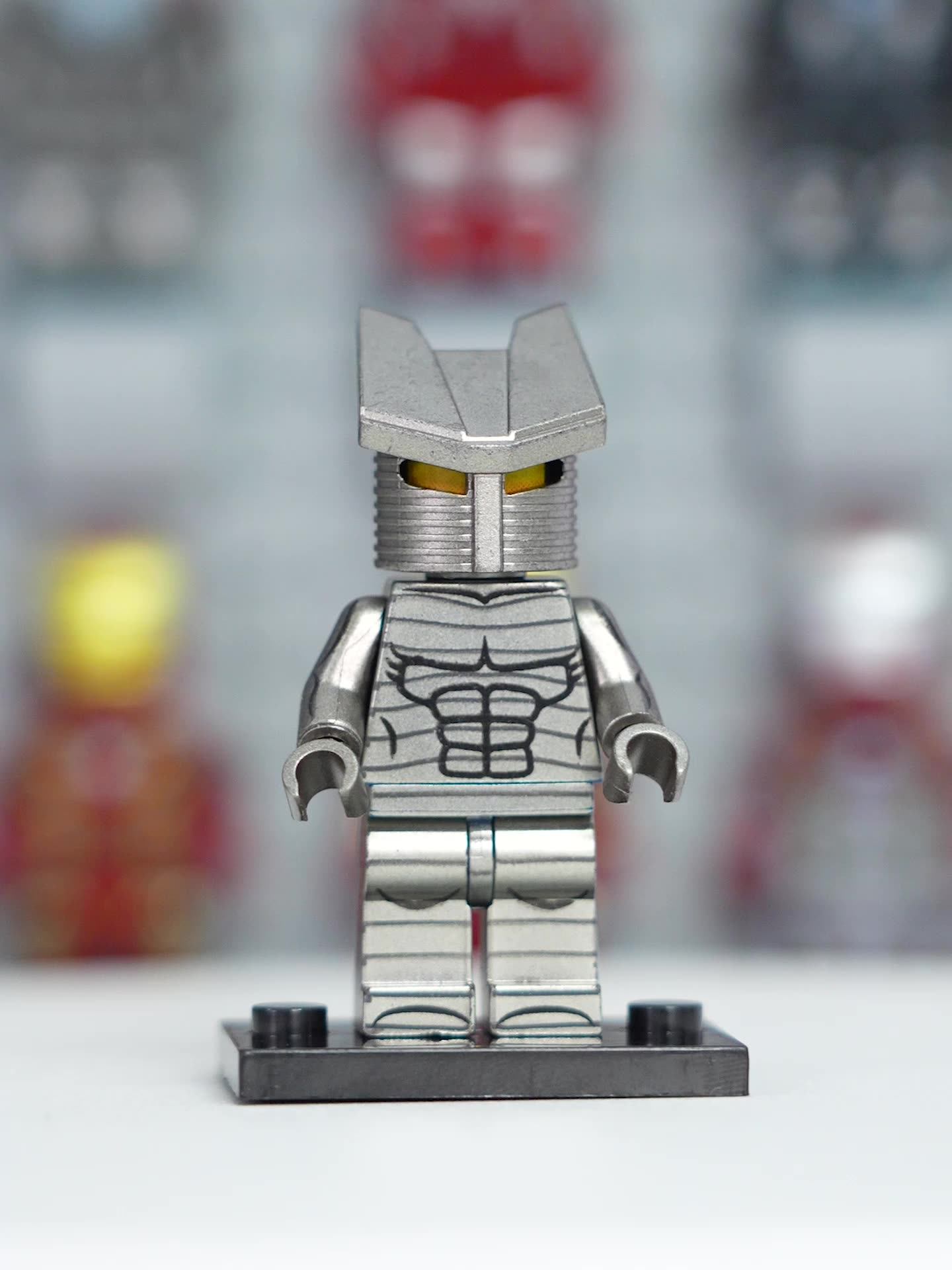 G0106 Amanda Waller Thinker Javelin Armfall Offboy Savant Mongul Dc