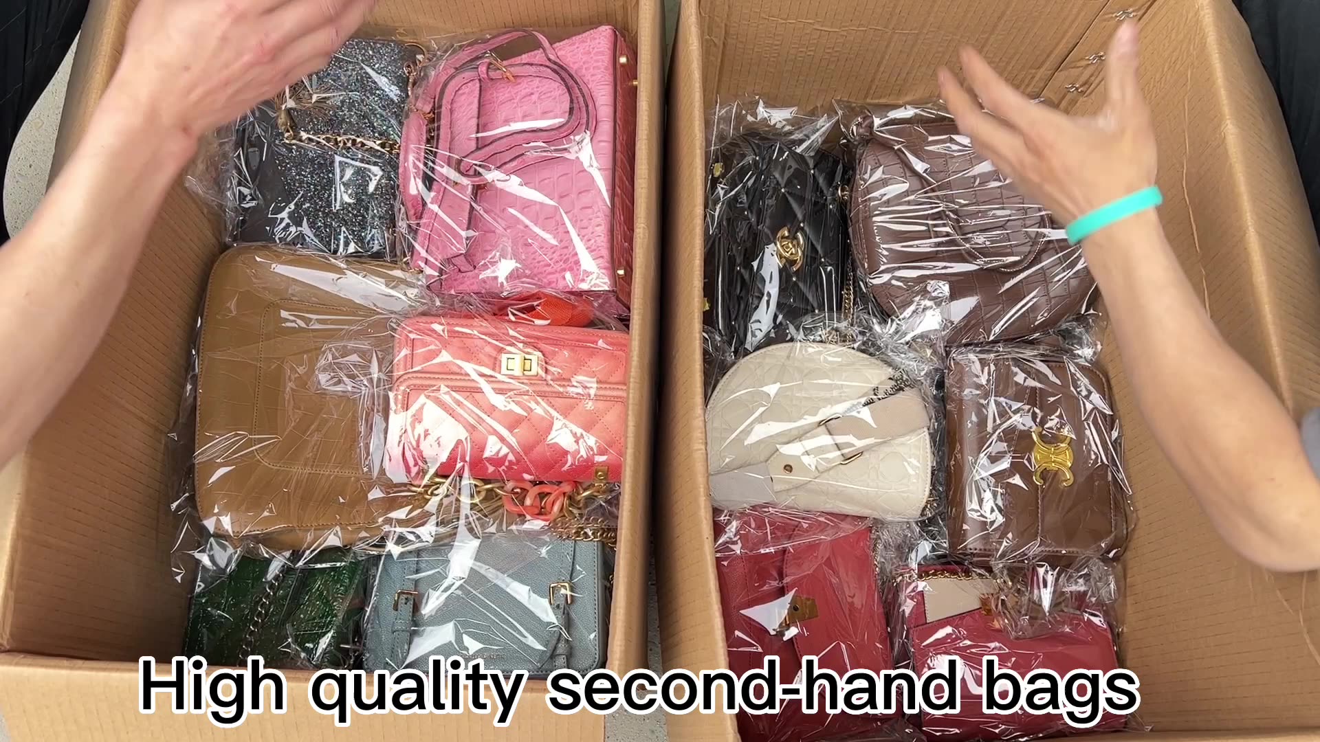 Top Used Bags Bales Second Hand Asia Branded Ladies Secondhand Bags