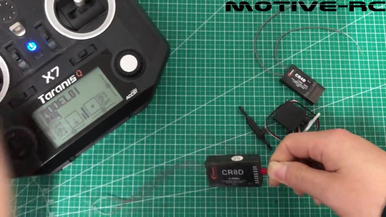 Corona CR8D 2.4Ghz 8ch Receiver Compatible with CT8F/CT8J /CT8Z