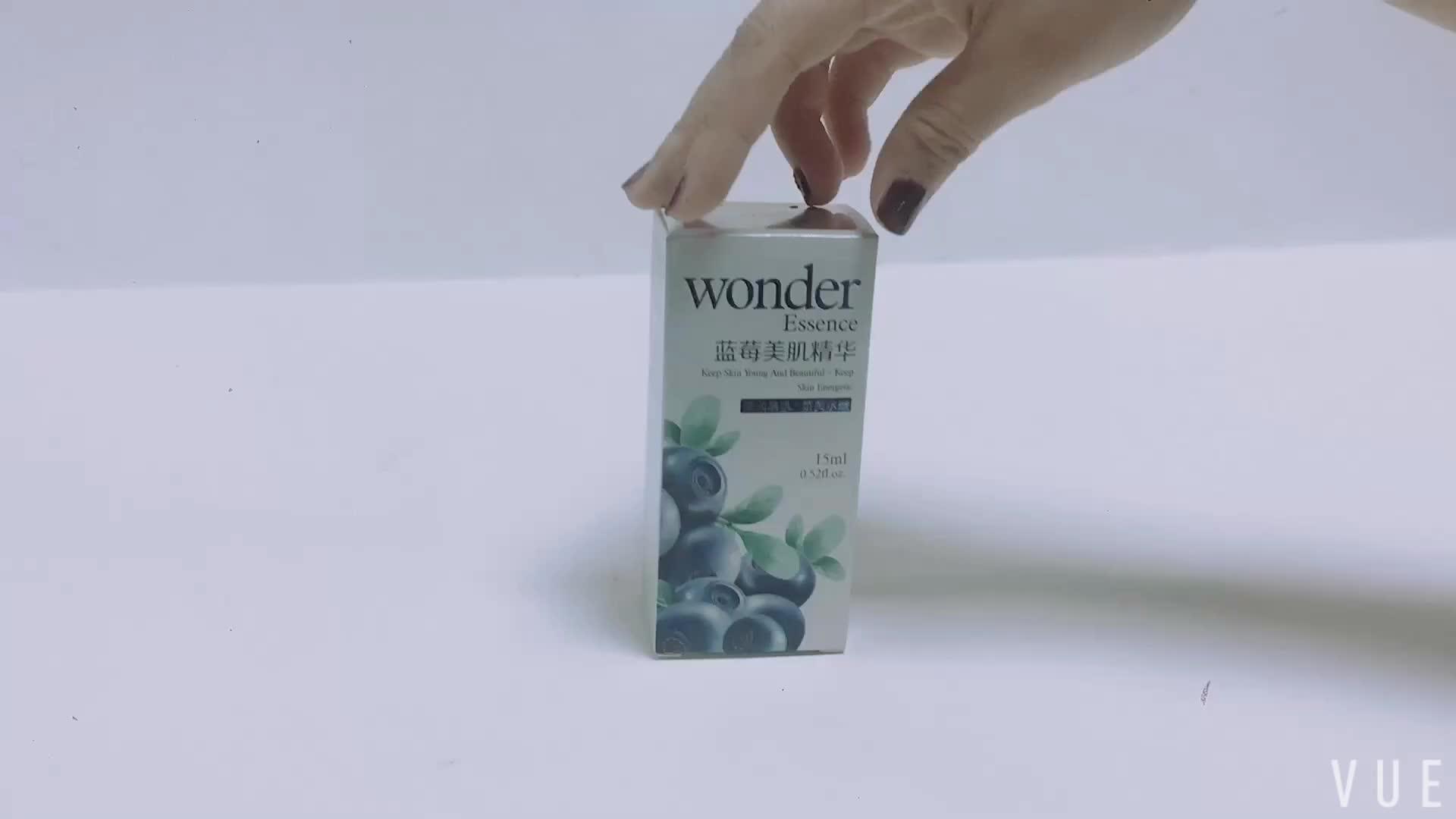 Oem Bioaqua Blueberry Extract Anti Aging Serum Best Skin Whitening