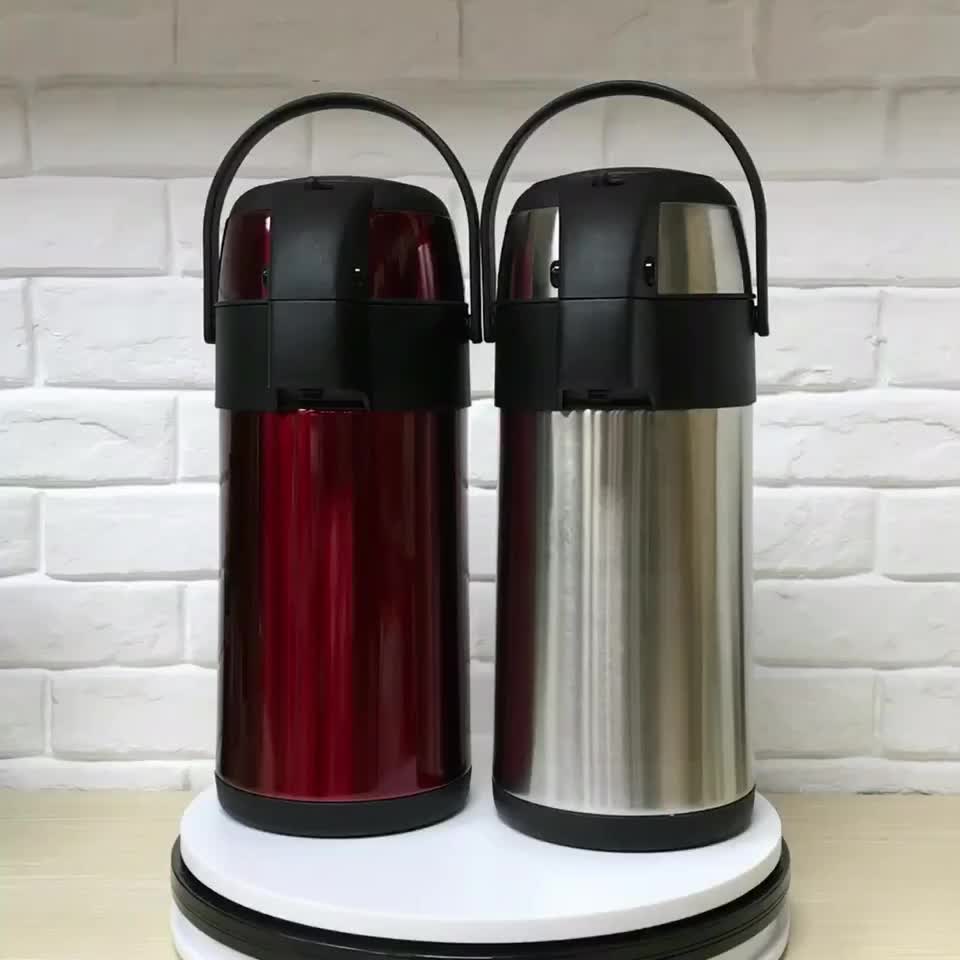 3l Thermos Double Wall Stainless Steel Insulated Airpot Coffee