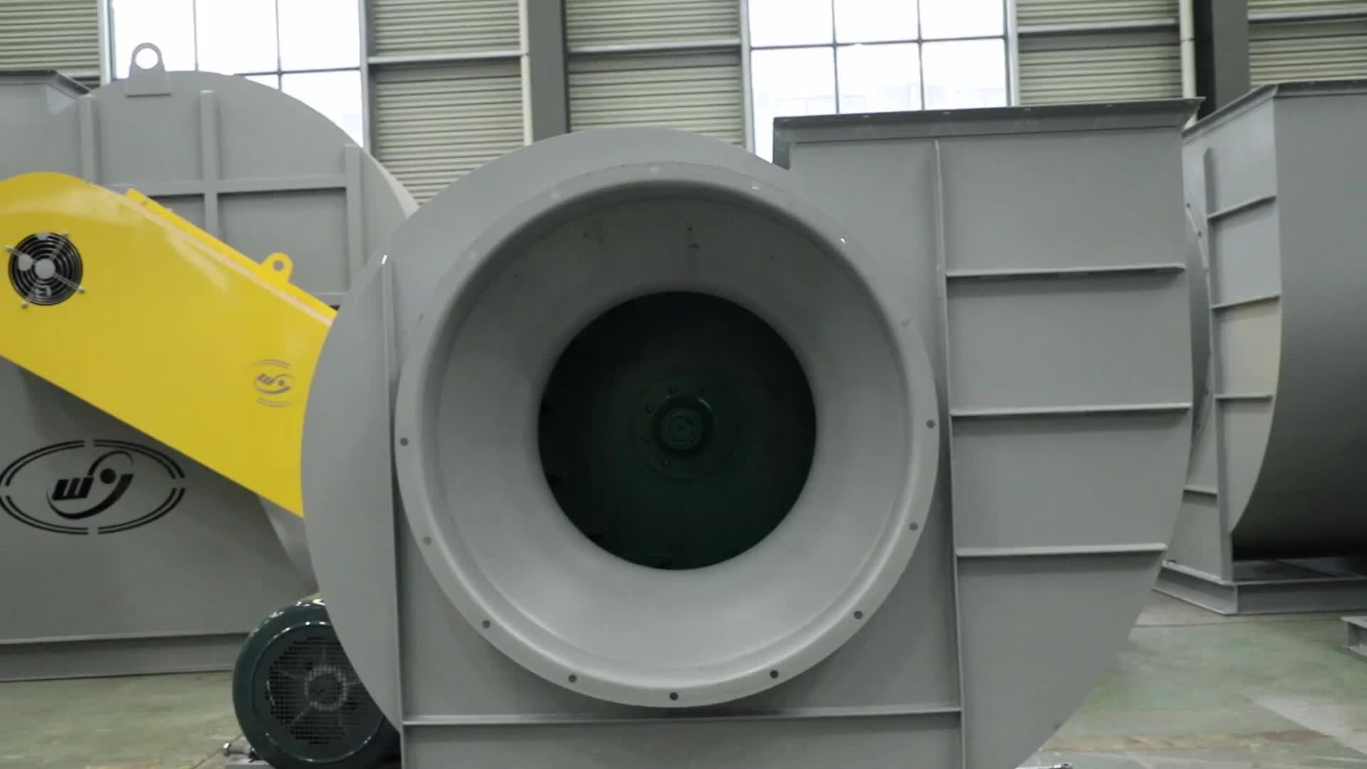 Low Noise Carbon Steel Industrial Explosion Proof Ventilation High