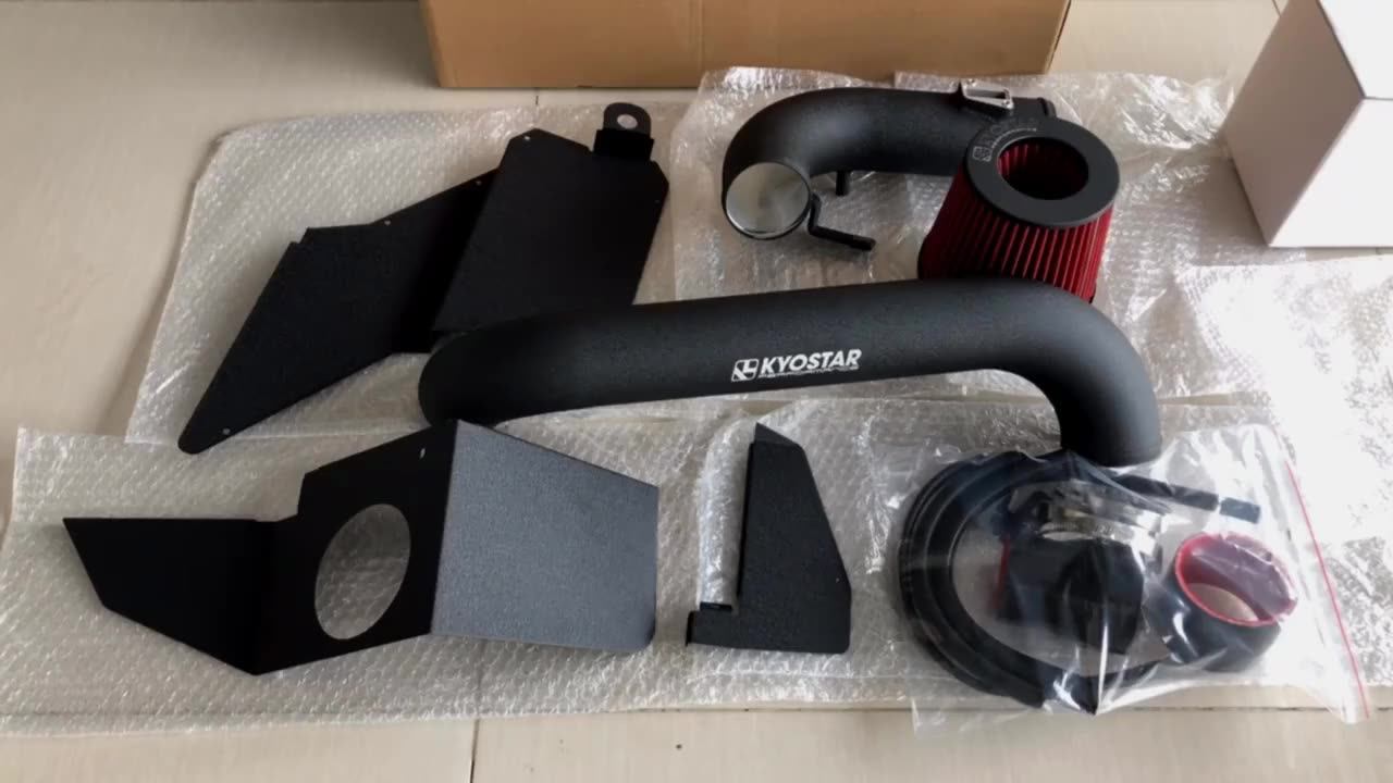 Kyostar 3 Inch Cold Air Intake System Kit With Air Filter For Audi