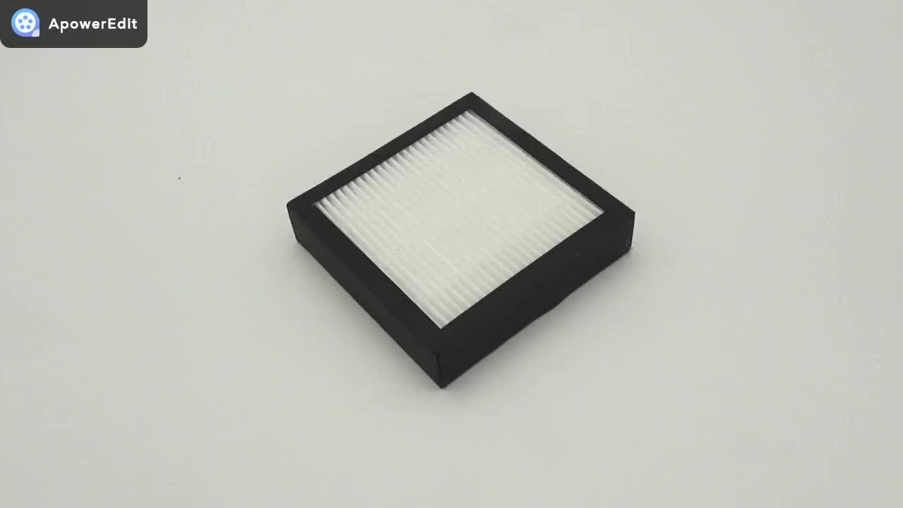 Replacement Superior Quality H13 Pleated Air Purifier Hepa Filter Panel