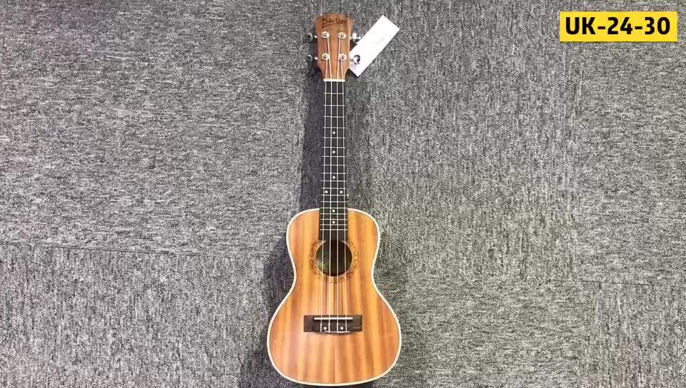 23 Inch Ukulele 4 String Concert Ukulele Instrument Hawaii Ukulele Kit