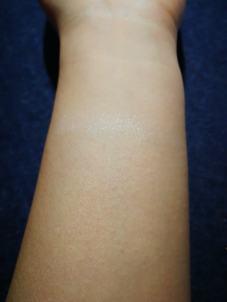 法国玫瑰香体粉饼10g收藏加权怎么样有用吗，母女俩使用一个月效果对比,第5张