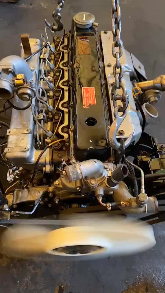 Nissam Used Factory Turbo Td42t Engine 4200cc Td42ti Bus Motor Patrol